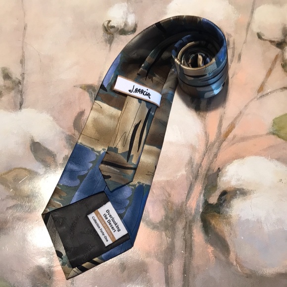 Jerry Garcia silk tie - Picture 2 of 10